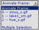 Access to animated effects.